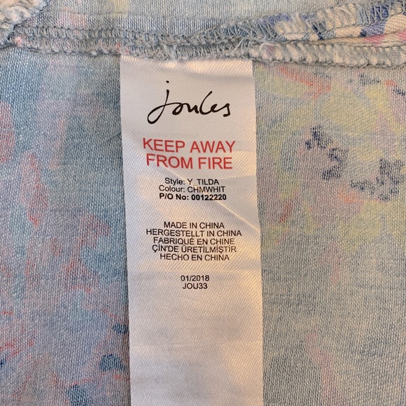 Joules Summer Dress - Picture 3 of 3